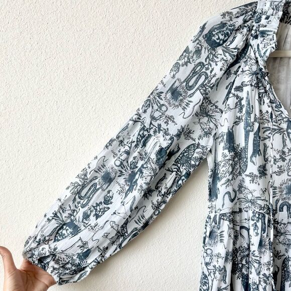 NWT Just Darviny St. Croix Bayou Midnight Charcoal Size Small - Picture 6 of 8